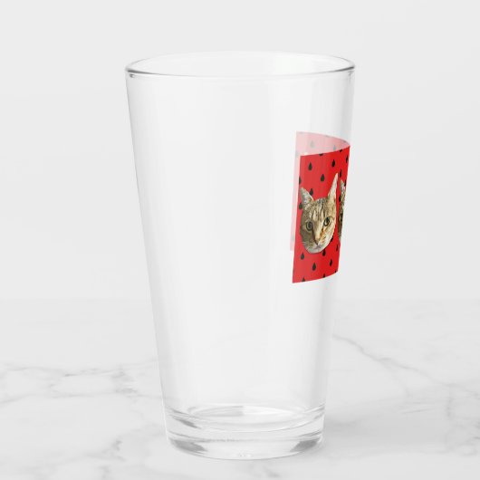 猫　cat glas (Rechts)