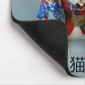 猫 MOUSEPAD (Ecke)