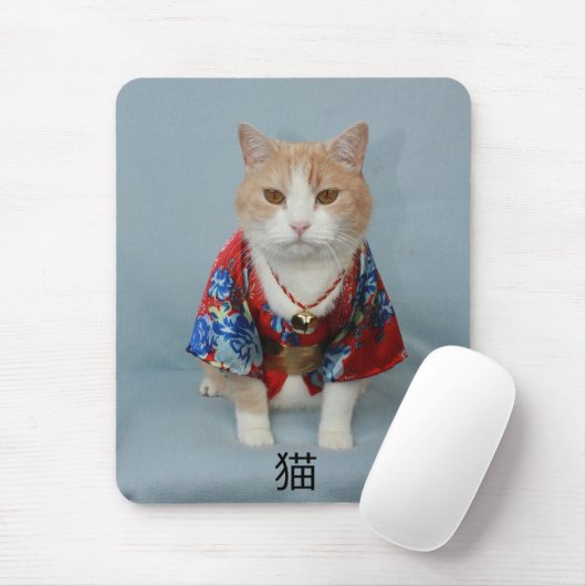 猫 MOUSEPAD (Mit Mouse)