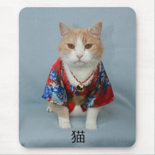 猫 MOUSEPAD