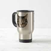 猫 REISEBECHER (Vorderseite Links)