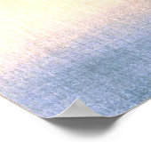 猿, 小 原 邨 Monkey, der den Mond erreicht, Ohara Koso Poster (Ecke)