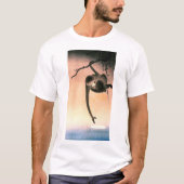 猿, 小 原 邨 Monkey, der den Mond erreicht, Ohara Koso T-Shirt (Vorderseite)