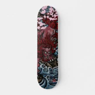 獅 子 - SHISHI - SKATEBOARD