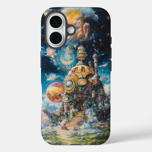 産まれた場所 Case-Mate iPhone HÜLLE (Rückseite)