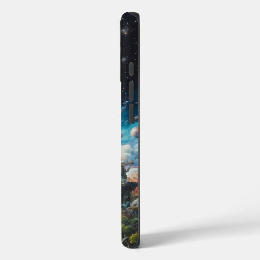 産まれた場所 Case-Mate iPhone HÜLLE (Rückseite / Links)