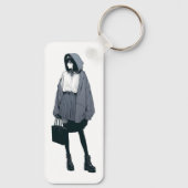 田村 愛美 (tamura manami) schlüsselanhänger (Rückseite)