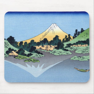 甲 州 三 水 面, 北 Blick auf Mt.Fuji aus Misaka, Hokusai Mousepad