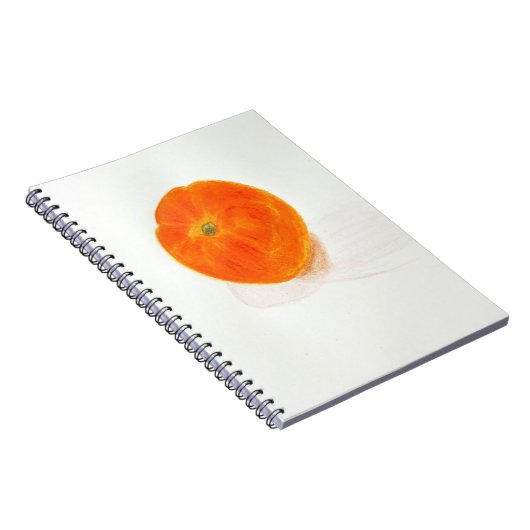 画 茄 家 威 画 Wie man das Tomato Spiral Foto Notebook  Notizblock (Rechte Seite)