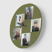 畑生浩子 きみのじかん展 Firenze Große Wanduhr (Winkel)