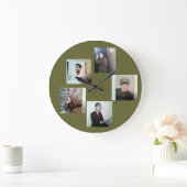 畑生浩子 きみのじかん展 Firenze Große Wanduhr (Zuhause)