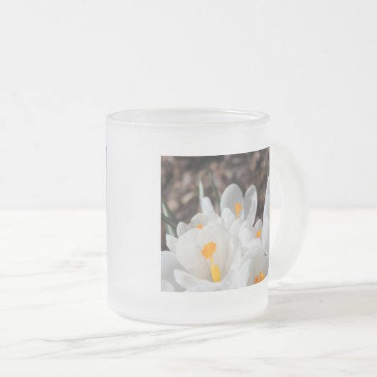 番 花 MATTGLASTASSE (VorderseiteRechts)