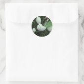 番 花 RUNDER AUFKLEBER (Tasche)