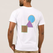 疫病退散 T-Shirt (Rückseite)