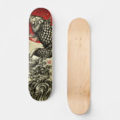 登竜門 - TOURYUMON - SKATEBOARD (Vorderseite)
