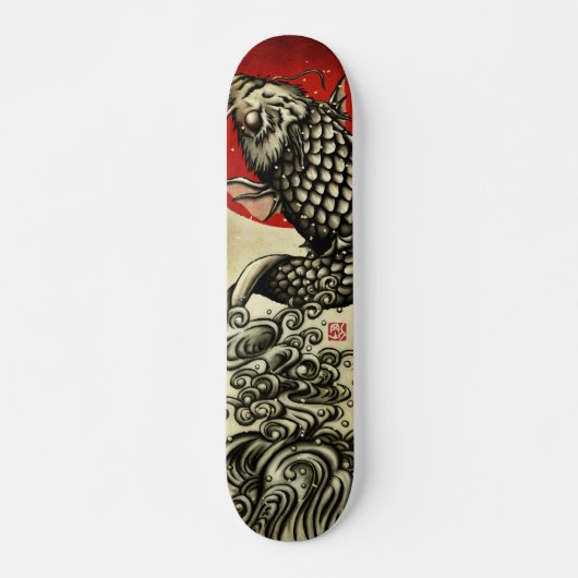 登竜門 - TOURYUMON - SKATEBOARD (Vorne)