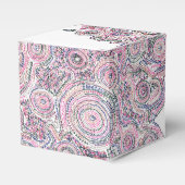 白い三角形のある算数曼荼羅 GESCHENKSCHACHTEL (Vorderseite)