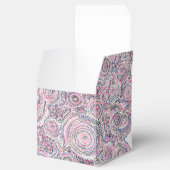 白い三角形のある算数曼荼羅 GESCHENKSCHACHTEL (Geöffnet)