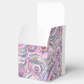 白い線の入った「算数曼荼羅」ボックス GESCHENKSCHACHTEL (Geöffnet)