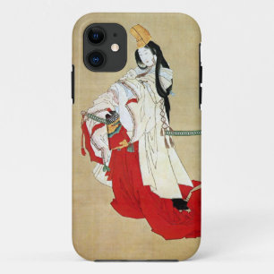 白拍子, 北斎 Shirabyōshi Tänzer, Hokusai, Ukiyo-e iPhone 11 Hülle