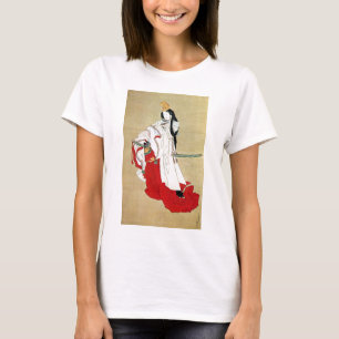 白拍子, 北斎 Shirabyōshi Tänzer, Hokusai, Ukiyo-e T-Shirt