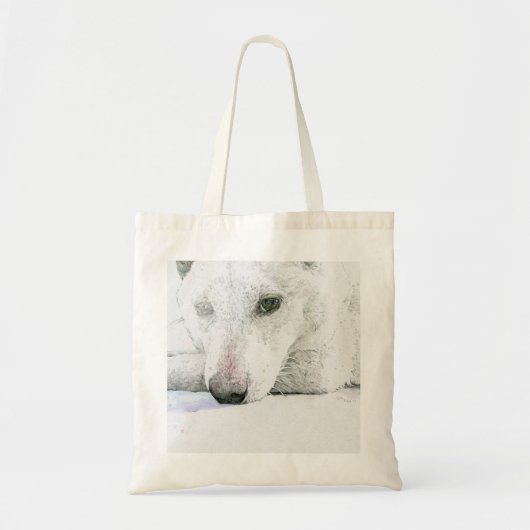 白柴のバッグ TRAGETASCHE (Vorne)