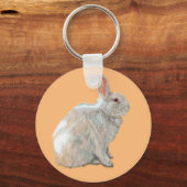 白 う さ ぎ SCHLÜSSELANHÄNGER (Vorderseite)