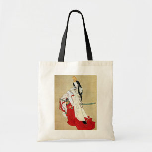 白 拍 子, 北 Shirabyōshi Dancer, Hokusai, Ukiyo-e Tragetasche