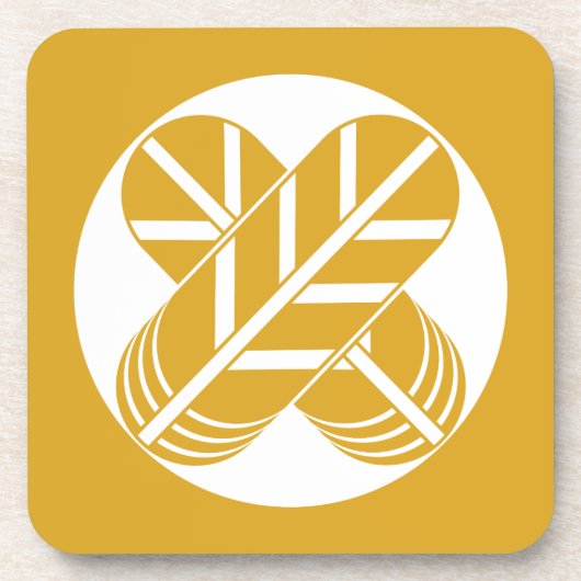 白 河 鷹 の 羽 UNTERSETZER (Vorderseite)