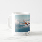 百式司令部偵察機二型"Dinah" Kaffeetasse (Vorderseite Links)