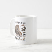 百獣の王 KAFFEETASSE (Vorderseite Links)