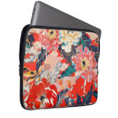 百花繚乱 Reimagined2 Laptopschutzhülle (Vorne Rechts)