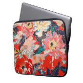 百花繚乱 Reimagined2 Laptopschutzhülle (Vorderseite Links)