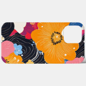 百花繚乱 Reimagined4 Case-Mate iPhone Hülle (Rückseite (Horizontal))