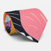 百花繚乱 Reimagined4 Krawatte (Gerollt)