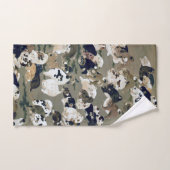 百 犬 図, 伊 藤 冲 hundert Dogs, Itō Jakuchū Badhandtuch Set (Handtuch)