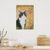 百 猫 一 首 忘 る ら POSTER (Küche)