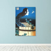 皿 お 化 け, 北 Gespenster der Dische, Hokusai, Ukiyo-e Leinwanddruck (Insitu (Holzboden))