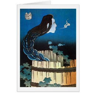 皿 幽 霊, 北 Geist 斎 Diskothek, Hokusai, Ukiyoe