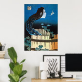 皿 幽 霊, 北 Geist 斎 Diskothek, Hokusai, Ukiyoe Poster (Heimbüro)