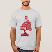 盆栽(赤) T-Shirt (Vorderseite)