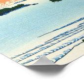 相州七里浜,北斎 POSTER (Ecke)