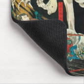 相馬の古内裏, 国芳 Skelett manipuliert von der Hexe, Mousepad (Ecke)