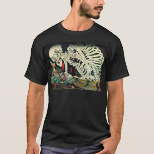 相馬の古内裏, 国芳 Skelett manipuliert von der Hexe, T-Shirt