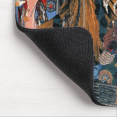 相馬の古内裏、歌川国芳 MOUSEPAD (Ecke)
