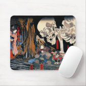 相馬の古内裏、歌川国芳 MOUSEPAD (Mit Mouse)