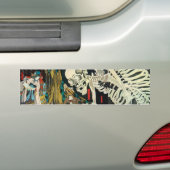 相 の 古 裏, 国 von Hexe, Kuniyosh manipuliert Autoaufkleber (Auf Auto)