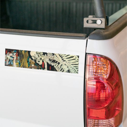 相 の 古 裏, 国 von Hexe, Kuniyosh manipuliert Autoaufkleber (Auf Lkw)