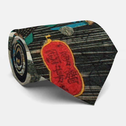 相 の 古 裏, 国 von Hexe, Kuniyosh manipuliert Krawatte (Gerollt)