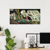 相 の 古 裏, 国 von Hexe, Kuniyosh manipuliert Poster (Heimbüro)